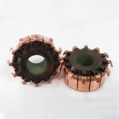 1PC Electric Motor Commutator 12 Teeth Copper Micro DC Motor Commutator ...