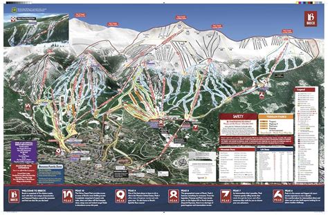 Breckenridge Trail Map | Breckenridge ski map, Breckenridge ski resort, Ski breckenridge