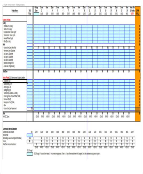 Construction Draw Schedule | Business Mentor