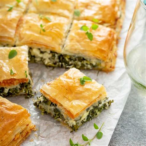 Greek Spanakopita Recipe | Lemon Blossoms