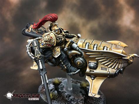 Adeptus Custodes Models from the FLG Paint Studio