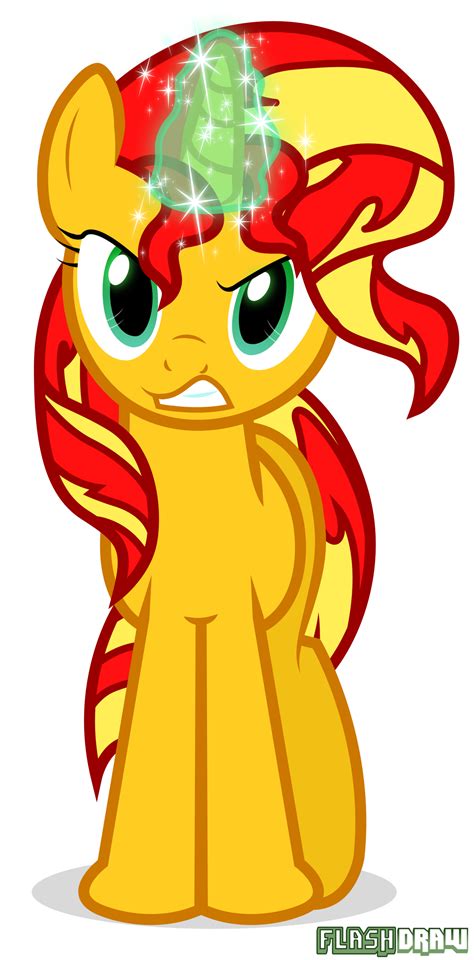 Sunset Shimmer Is Angry by Flash-draw.deviantart.com on @deviantART ...