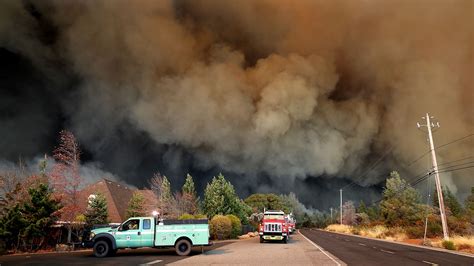 California wildfire explodes in size, rampages through town of Paradise