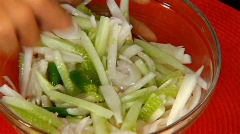 Asinan Salad: How To Make Asinan Salad Food Food