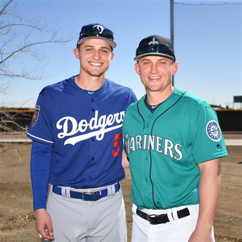 Corey Seager Parents Jeff And Jody- Brother And Family