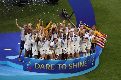 USA-W Vs Netherlands-W: Twitter reactions on USA winning the FIFA Women's World Cup 2019 - The ...