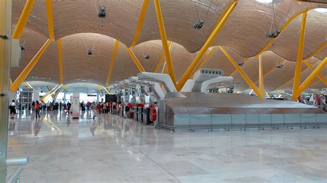 Terminal 4 del Aeropuerto de Madrid-Barajas