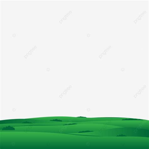 a green landscape with hills and trees in the distance, illustration, background png and psd