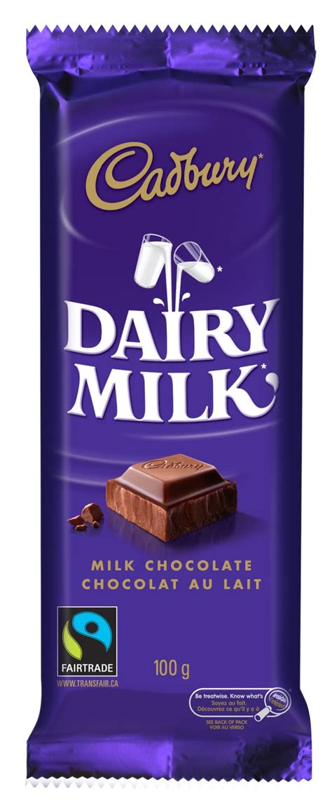 The One Income Dollar: Fair Trade- Certified Cadbury* Dairy Milk*