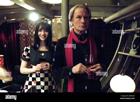 TALULAH RILEY, BILL NIGHY, THE BOAT THAT ROCKED, 2009 Stock Photo - Alamy