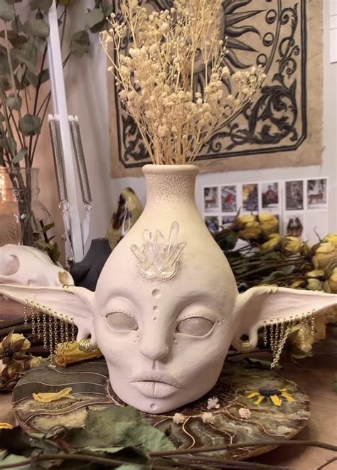 Soulstice Ceramics - Faerie Sculptures