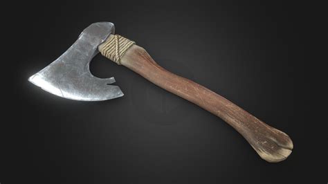 Axe - Download Free 3D model by Yury Misiyuk (@Tim0) [5038f07] - Sketchfab