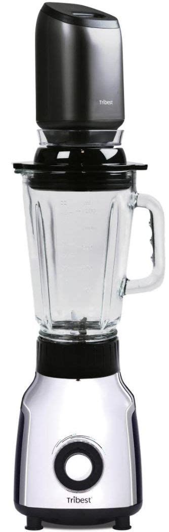 Glass Personal Blender PGB-5050 By Tribest - Zero Plastic Contact