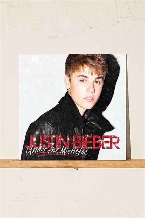 Justin Bieber - Under The Mistletoe LP | Justin bieber christmas, Under the mistletoe, Justin bieber