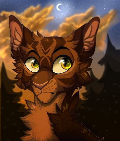 Brambleclaw by LazyDonutCat.deviantart.com on @DeviantArt | Warrior cats fan art, Warrior cats ...