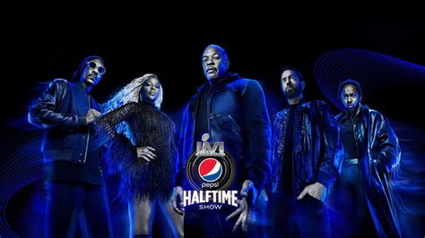 Five Epic Hitmakers Unite for PEPSI Super Bowl LVI Halftime Show