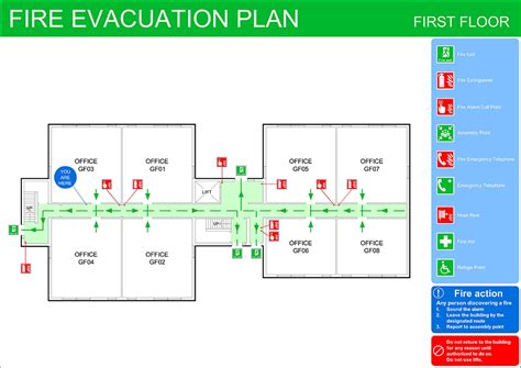 Fire Evacuation Plans - Original CAD Solutions