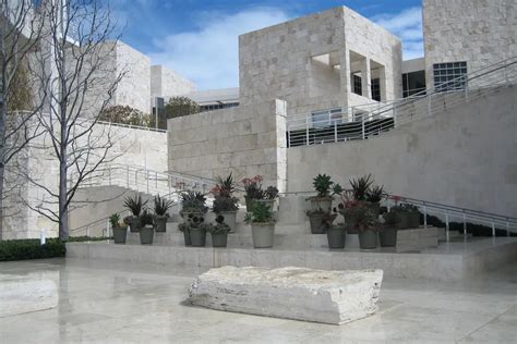 The Getty Center Museum, Los Angeles, CA - California Beaches