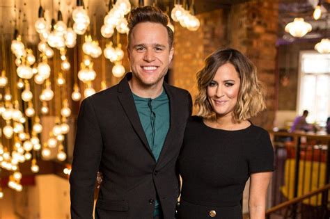 Olly Murs Won't Sleep With Caroline Flack