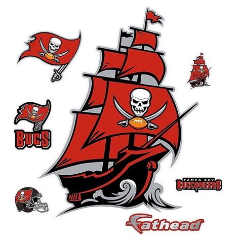 Tampa bay buccaneers alternate logo history – Artofit