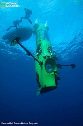 HOV DEEPSEA CHALLENGER - Woods Hole Oceanographic Institution