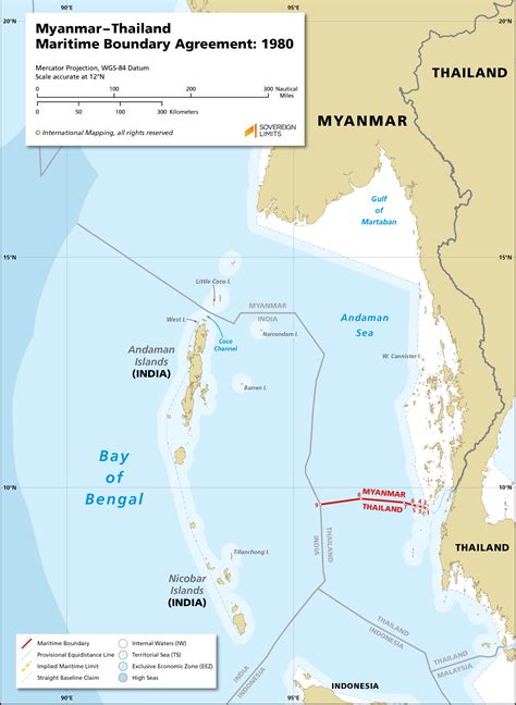 Myanmar–Thailand – Sovereign Limits