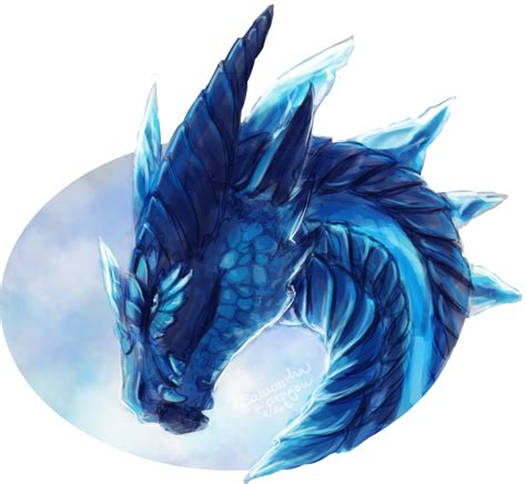 Ice Dragon PNG Transparent Images, Pictures, Photos