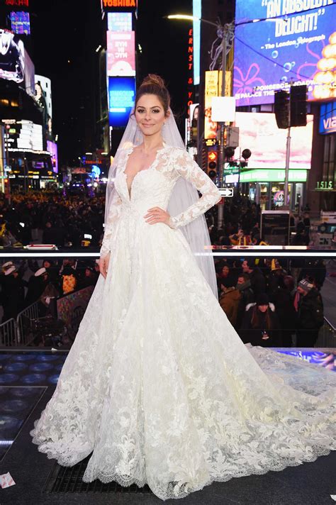 Maria Menounos Gets Married on Live TV on New Year’s Eve in New York ...