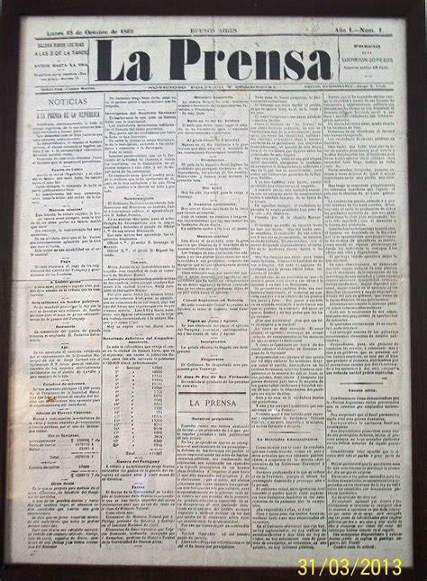 La Prensa (diario de Buenos Aires) - Wikipedia, la enciclopedia libre