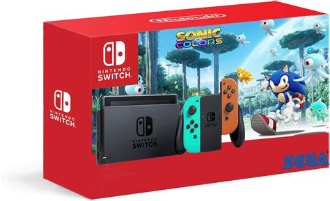 Sonic Colours Nintendo Switch Bundle : r/SonicTheHedgehog