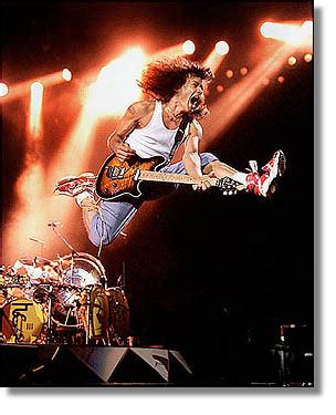 Eddie Van Halen Jump