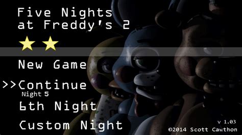 [FNaF 2 mobile] did it! I’ve been trying for a month to beat night 6 of ...