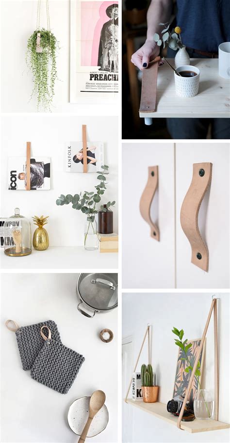 GET INSPIRED: PRETTY DIY LEATHER STRAP IDEAS