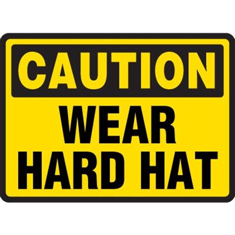 Hard Hat Sign - ClipArt Best