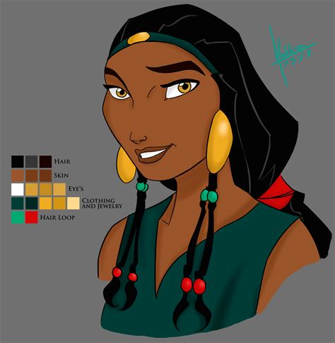 Tzipporah by AladdinaWorld on DeviantArt