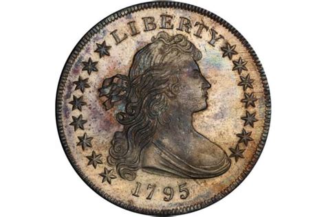 A 1795 Silver Dollar Is Expected to Sell for a Record $1.25 Million | Penta