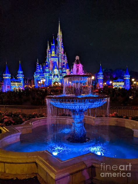 Magic Kingdom Castle Photograph by CAB Photography | Fine Art America