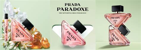 Prada Paradoxe new floral amber perfume guide to scents