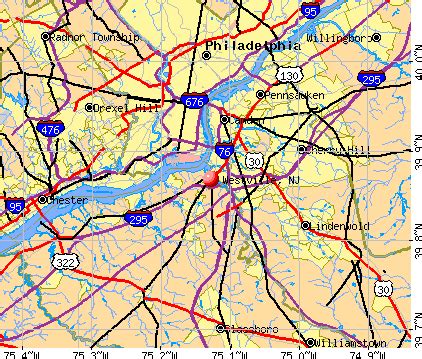 Westville, New Jersey (NJ 08093) profile: population, maps, real estate ...