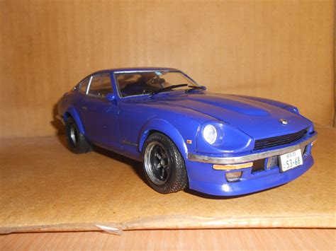 Nissan Wangan Midnight Devil Z Model Car In 1:18 Scale By AUTOart ...