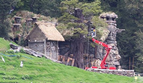 Hobbit location taking shape | Stuff.co.nz