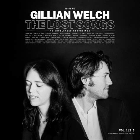 Gillian Welch, Boots No. 2: The Lost Songs in High-Resolution Audio - ProStudioMasters