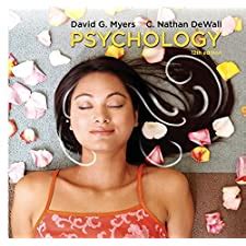 Psychology by Myers, David G. (9781319050627)