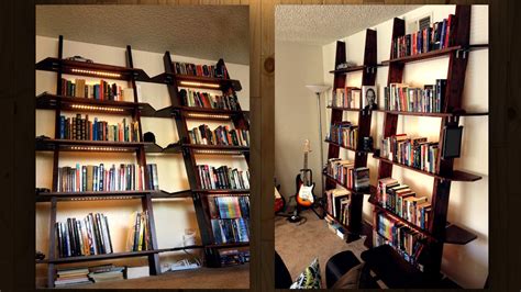 These DIY Lighted Bookshelves Look Great, Are Easy To Build | Lifehacker Australia