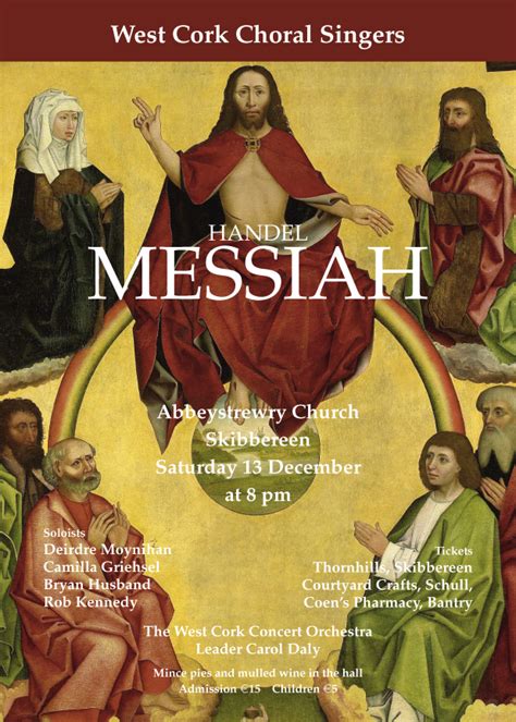 The Messiah, Dec 2014 - West Cork Choral Singers