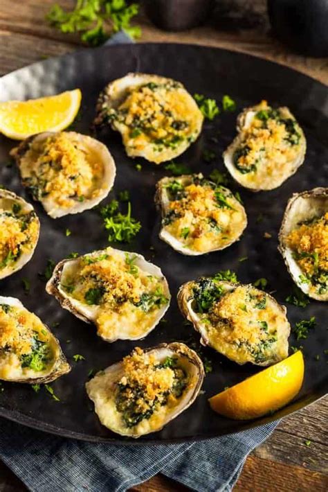 The BEST Oysters Rockefeller Recipe | The Wicked Noodle