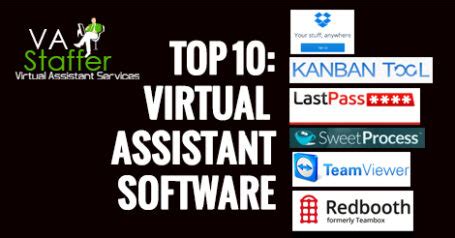 Virtual Assistant Software: Top 13 Tools for Virtual Assistants