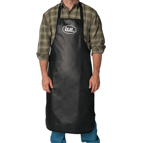 Heavy Duty Vinyl Butcher Apron | LEM Products