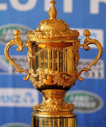 Rugby World Cup trophy a genuine copy | Stuff.co.nz