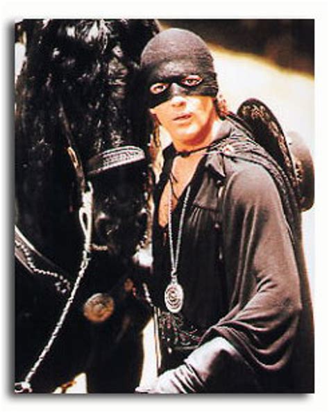 The Mask Of Zorro Antonio Banderas